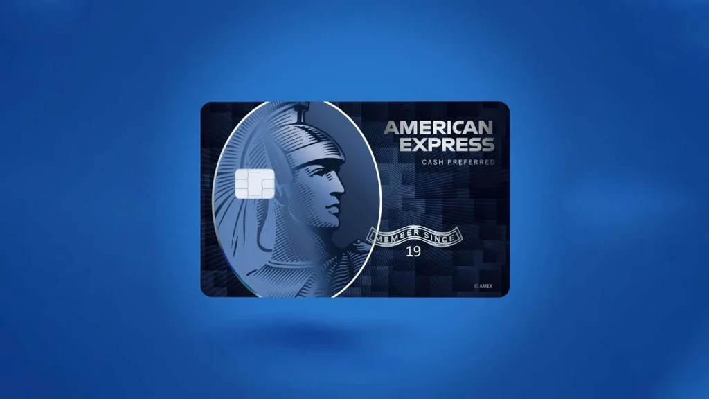 Blue Cash Preferred® Card from American Express