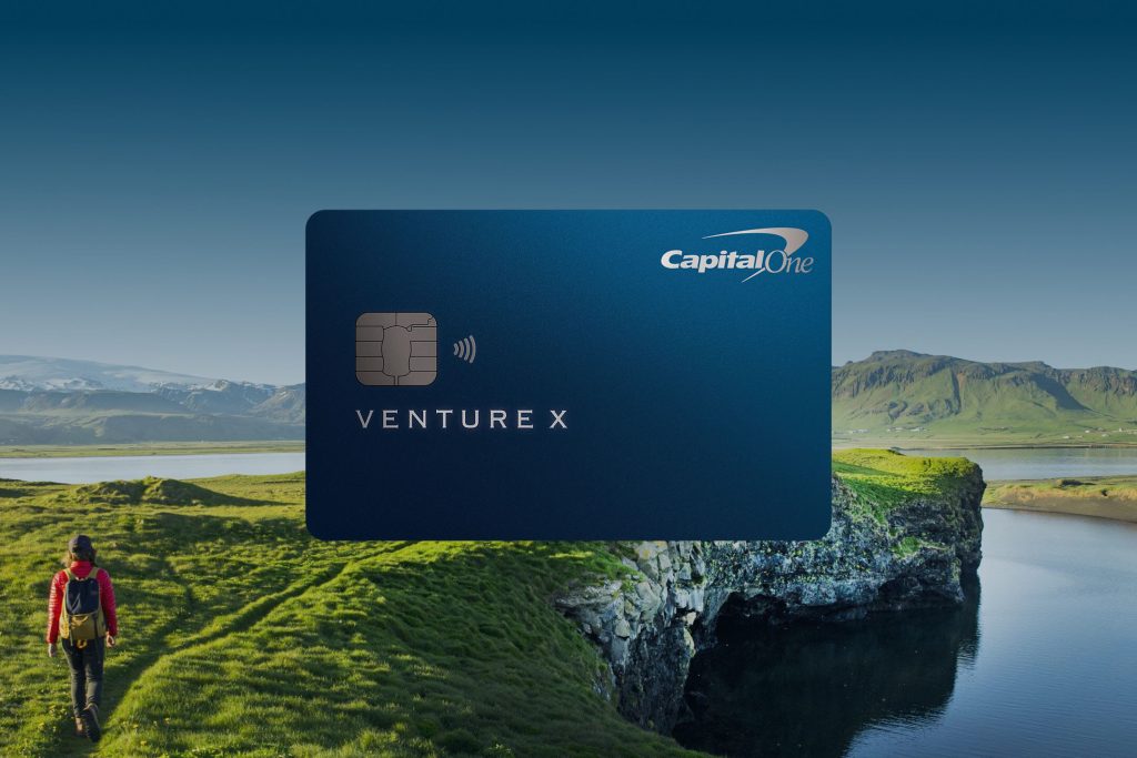 Capital One Venture X Rewards Credit Card