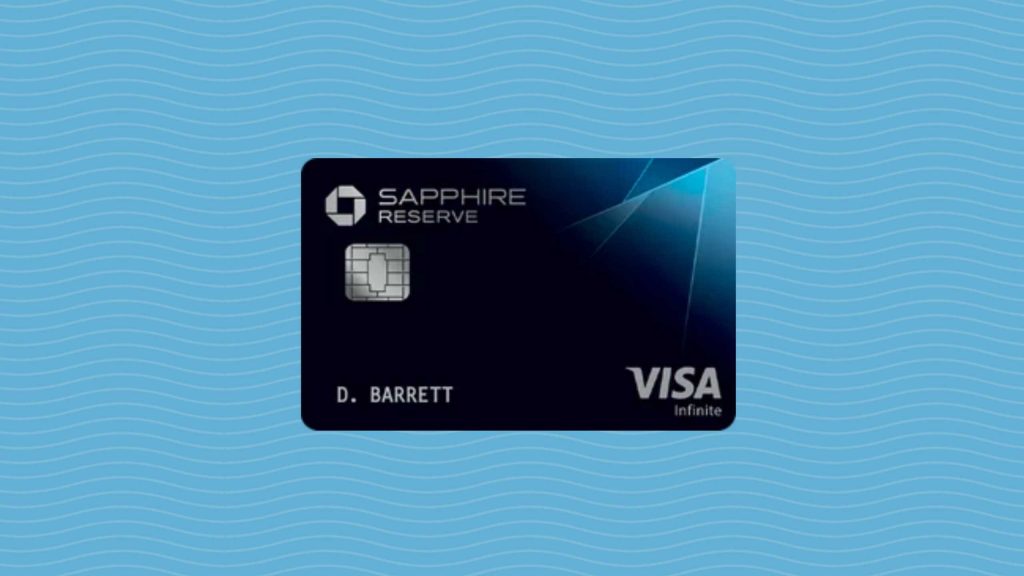 Chase Sapphire Reserve® Card