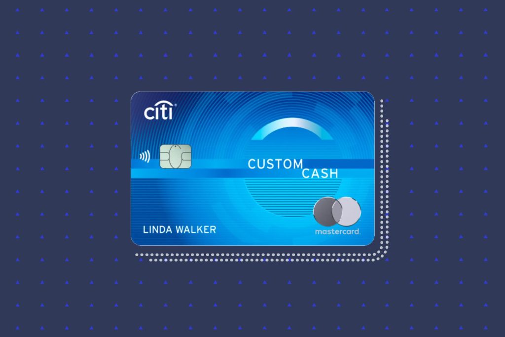 Citi Custom Cash® Card